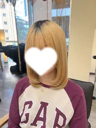 カット+トリートメントモデル🍀(仕上がりスタイルが肩につく長さから鎖骨まで募集♪)