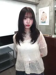 【実習、就活応援✨️】黒染めを使わない トーンダウンワンカラー🌑 + 4stepトリートメント ¥8,000