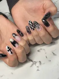 レースアートネイル