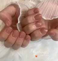 オフィスネイルワンカラー/ラメ色選び自由♡ ／丁寧ケア／ドリンク付き🫧／オフなし
