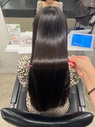 🍒新規限定|カット+透明感カラー+2step TR ¥7,800