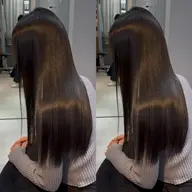 🌱髪質改善ストレート🌱似合わせカット+ダメージレスストレート+髪質改善トリートメント