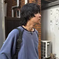 【縦落ち、動きが欲しい方】カット+スパイラル/ツイストスパイラルパーマ