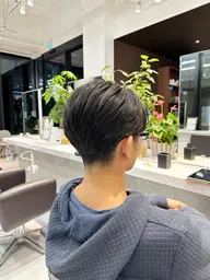 👨🦱カット+アイブロウワックス👩🦱