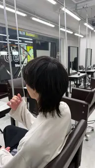 【ウルフ限定】ウルフカット