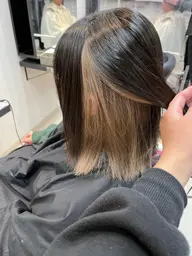 ☆大人気!!☆髪質改善インナーカラー+全体カラー+カット¥13,000