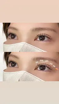 🍒2回目以降🍒♡リピーター様♡👀マツエクフラットラッシュ付け放題👀(100本まで)