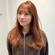 【❤️暖色系🧡】髪質改善Wヘアカラー+マイクロバブルシャンプー&ガリカトリートメント