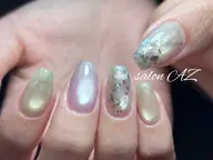 【季節限定】大人女性向け◎シンプルネイル!オリジナルデザイン【オフありの場合教えてください】
