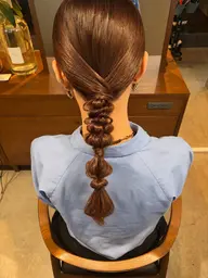ヘアセット