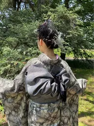 成人式振袖着付け+ヘアセット⚡️