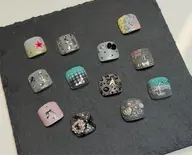 【フット】カラー変更可能◎ 選べる親指アート