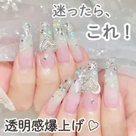 人気NO.1🌸🌸チップ長さだし+10本持ち込みデザインやり放題＋パーツつけ放題🌸7980