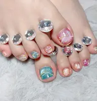 フットアートし放題