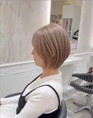 【ブリーチあり・なし選べる】ダブルカラー+Aujua✨