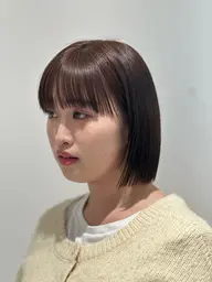 【✨️10or20代限定✨️】ボブカット➕トリートメント