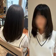 【火曜・木曜限定】【11〜17時受付】【鎖骨下〜ロング】【レイヤーカット練習モデルさん急募📣✨】【20分ヘッドスパ】