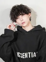 🌈10月期間限定❣️【ツイストスパイラル】パーマ➕メンズカット➕シャンプー&ヘアセット✨※営業後のご案内となります