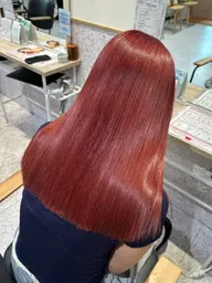 ブリーチなしダブルカラー➕トリートメント