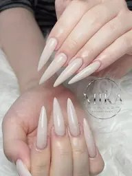 🌈 【海外ガール人気 】ロングチップ ワンカラー