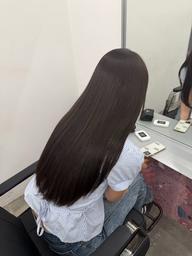 10月26日限定透明感カラー＋トリートメント