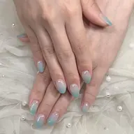 ジェルオフ無料💅ハンド5種フレンチ(クリアベース)・カラーグラデーション・ラメグラデーション✨甘皮ケア込!