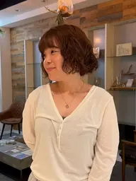 レディースパーマ