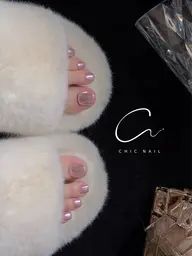 大人気🔥👣FOOT🧊🪩ヌードオーロラ/ミラー🪩🧊カラーベース付け✨ケア込み