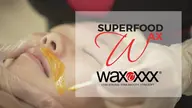 宮崎初✨ゴワゴワお肌やイチゴ鼻に☀️スキンケアフェイシャルWax(スーパーフード)VOSマスク(300本のHARIマスク