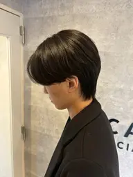 メンズカット＋縮毛矯正