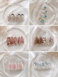 ハンドネイル🎨アート10本!やりたい放題✨オフ込み¥8,900