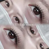 【垢抜けセット♪】美眉WAX+フラットラッシュ100本　LED変更+¥1000 ¥10480→¥8960