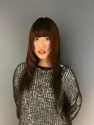 顔周りカット