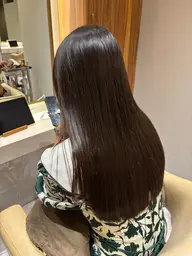 ❄️カット+髪質補修トリートメント❄️