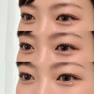 まつ毛パーマ ナチュラルからしっかり上げまで選択できます!