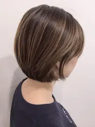 ハイライト透明感カラー💎(ブリーチ込み)