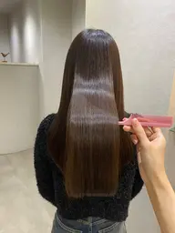 縮毛卒業トリートメント
