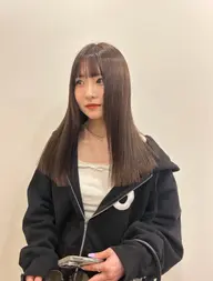 【ミニモ学割】縮毛矯正モデル募集1名様限定‼️《特別価格⭐️》