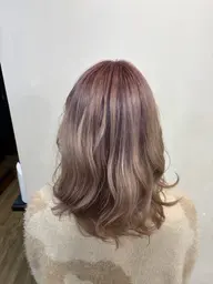 【期間限定menu】ケアブリーチ+フルカラー+高保湿トリートメント🌷