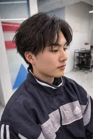 【就活生向け】カット+黒染めカラー+クイックトリートメント