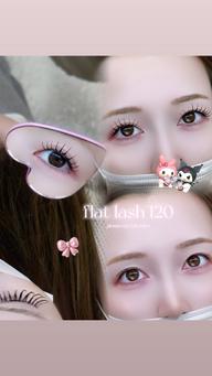 持続力◎【LED マツエク】flat lash 140本🎀