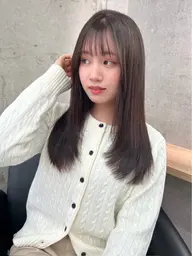 【スペシャルメニュー✨】ワンカラー+高発色カラー+Aujuaトリートメント+髪質改善