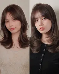 【🌼硬くならない髪質改善🌼 】骨格診断+パーソナルカラー診断付き！カット+肌映えカラー＋髪質改善トリートメント