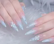 長さ出し+グラデーション