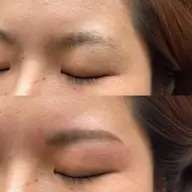 アイブロウワックス【美眉スタイリング♡】ワックス＋眉毛カット＋間引き＋仕上げメイク込