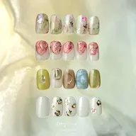 ハンド🖐️【ニュアンスコースS】オフケア込🤍¥6900
