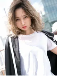 カット、パーマ、トリートメント