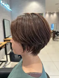 白髪ぼかしハイライト+トリートメント