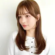💓人気No.1💓 カット+ダメージレスカラー+選べるトリートメント
