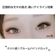 史上最高持続力ブルームバインドロック(Bloom BIND LOCK)200束